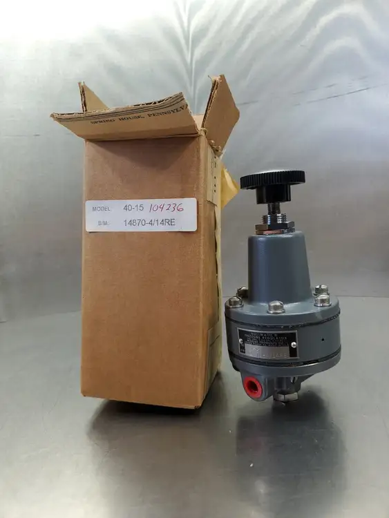 Used Nullmatic _UNKNOWN_ Air Pressure Regulators South Carolina US | Palmetto Automation #1157880