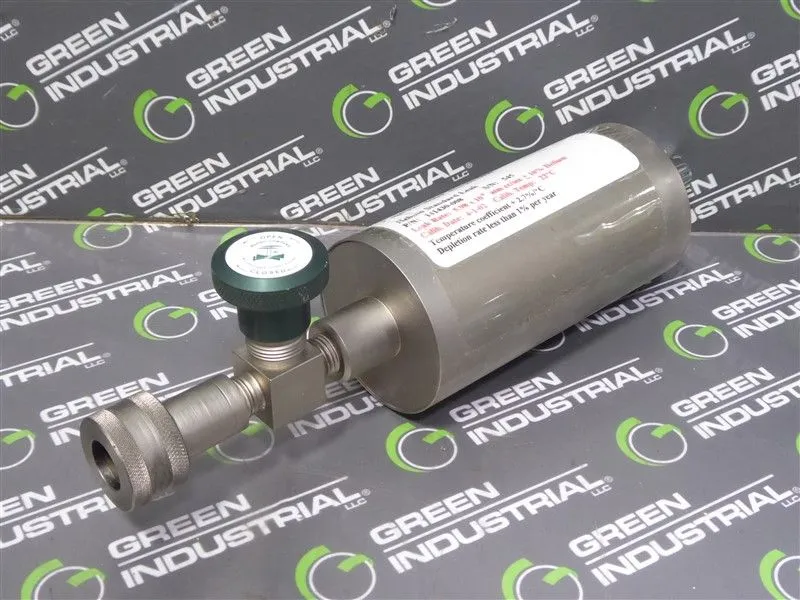 Wilson Scientific 141430-008 Helium Leak Standard 5.98 x 10⁻⁸ Leak Rate Used