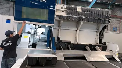 USED 2017 Trumpf Trulaser Tube 3000