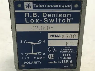 USED TELEMECANIQUE C2JK05