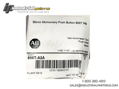 USED ALLEN BRADLEY 800T-A2A