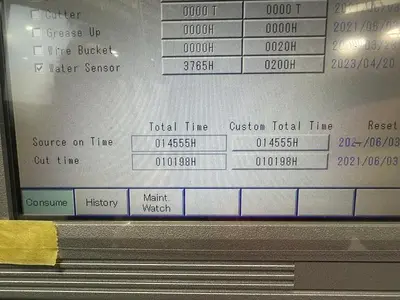 USED 2021 SODICK VL400Q/LN2W