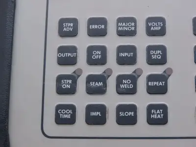 WTC Weltronic WTC-900 Weld Timer Counter Welding Controller 24V