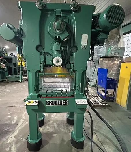 Used 1996 BRUDERER BSTA 30II HL High Speed Production Presses New Jersey US | Wenco Machinery #473885