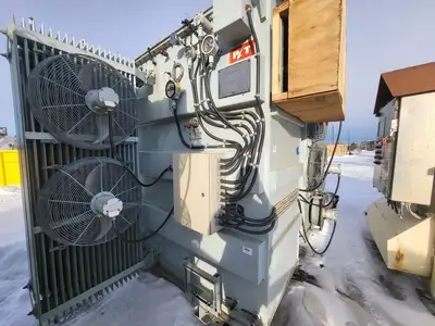 USED 2001 PIONEER TRANSFORMERS G2112B1411