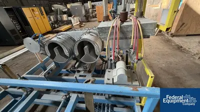 Advance Equipment Company Advance Equipment Belling Machine, Model PV Mold