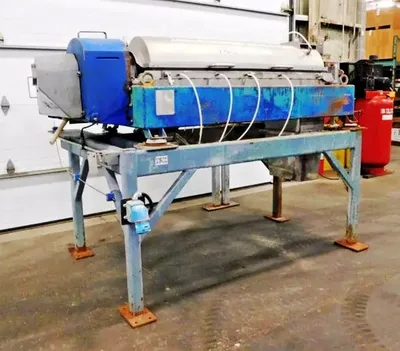 Alfa-Laval NX 418B-31G decanter centrifuge, 316SS.