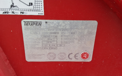 USED 2016 TEUPEN TL69A