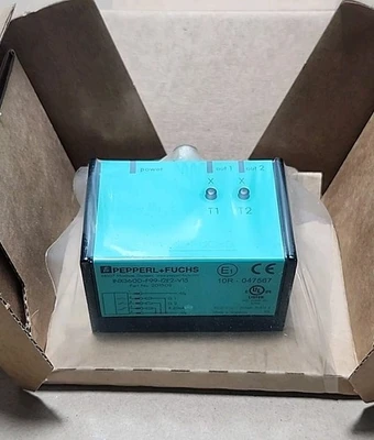 New | in-Stock Pepperl Fuchs 201503 Sensors Indiana US | J&J Industrial Supply #498130