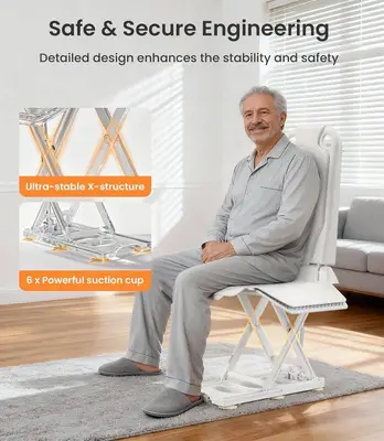 Vollgut 2-in-1 Electric Chair Lift