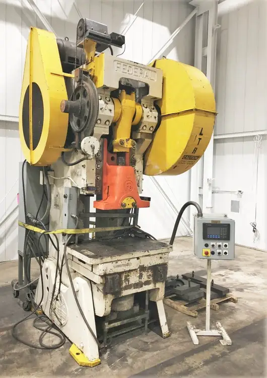 Used FEDERAL FEDERAL 8 PRESS O.B.I. Presses | Alma Machinery #899049