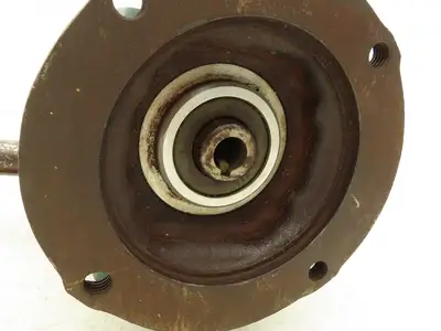 Dodge Tigear Q176Y015M056K1 Worm Gearbox 15:1 Reducer 1.2Hp 117rpm 56C LH Output