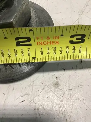 USED TAKIGEN 2 INCH STUD MOUNT