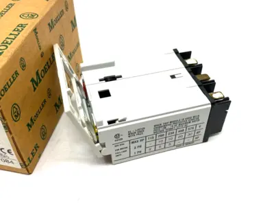 USED MOELLER ADJUSTABLE MOTOR PROTECTION TRIP BLOCK 24-32A, 275-425A