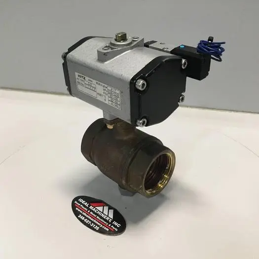 Used KITZ C-2 Valves/Fittings Michigan US | Ideal Machinery #602969