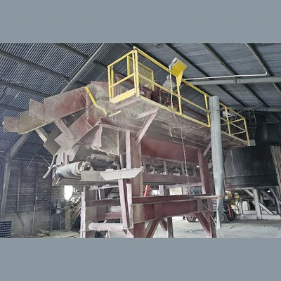 300 TPD Modular Ore Processing Plant with Crushing, Milling, Gravity & Flotation Circuits