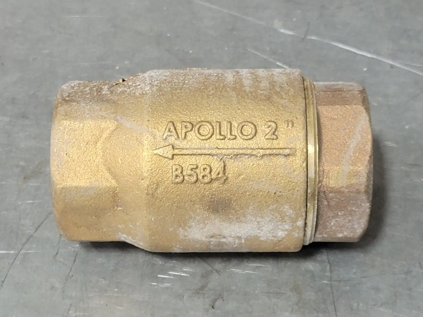 2" Brass Ball Valve