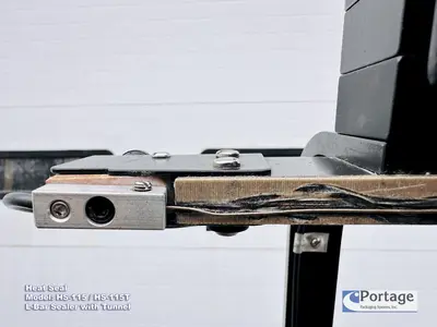 USED 2001 HEAT SEAL HS-115 & HS-115T