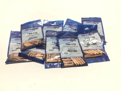 American Torch Tip 14H-116 Contact Tip 1/16″ HD (Lot of 9)