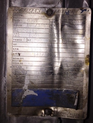 Alfa-Laval BRPX 417 SFV-31CGL-50 clarifier centrifuge, 316SS.