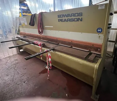 EDWARDS PEARSON V.E. SHEAR 6.5/4080 Fabrication & Sheet Metal | Bowland Trading Ltd (2)