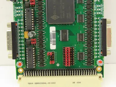 Delta Tau ACC-11E CPU Processor Card 24 In 24 Out LO PWR With 3 Face Plates
