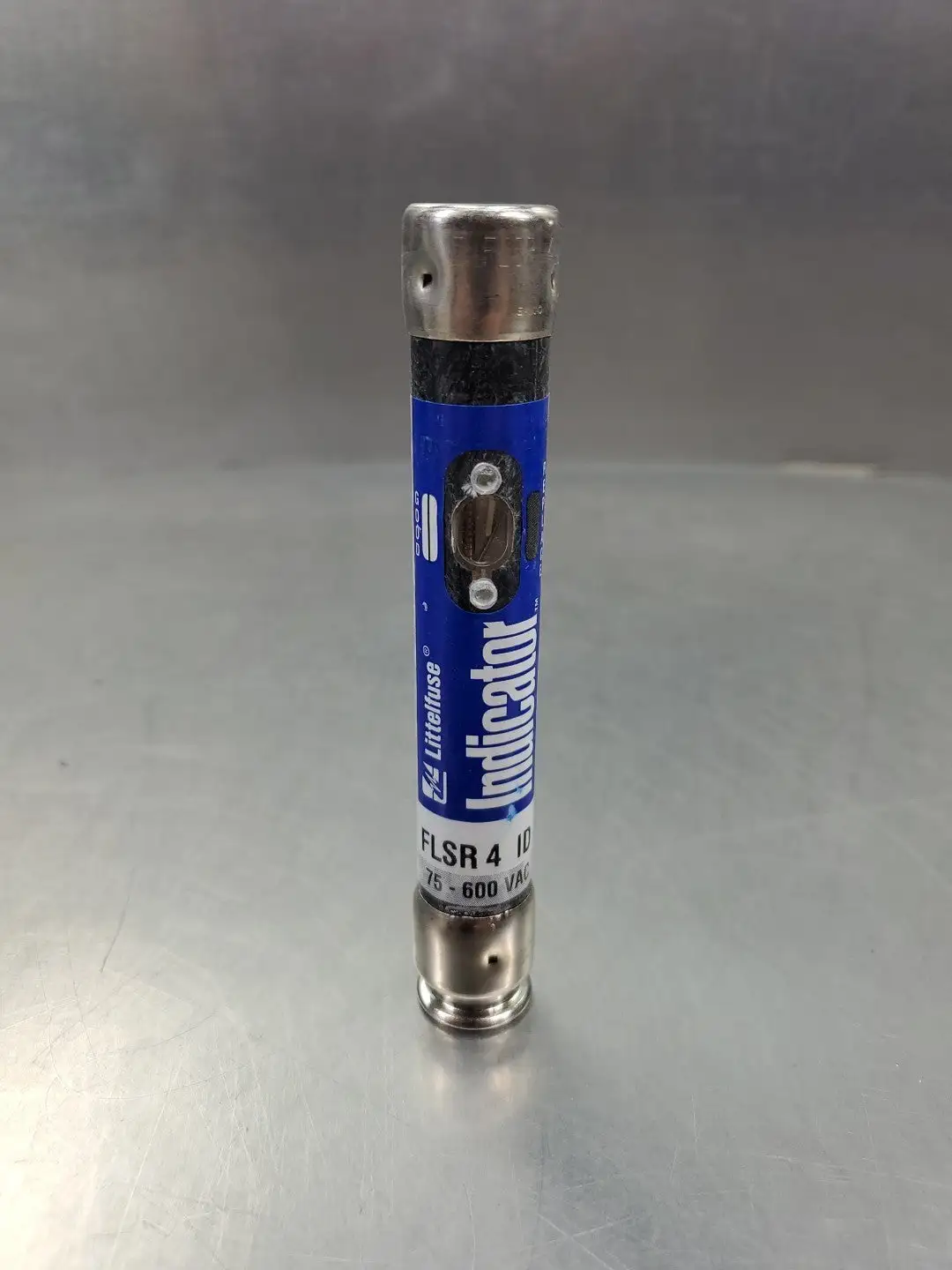USED Littelfuse FLSR-4-ID Indicator Fuse, 75-600VAC