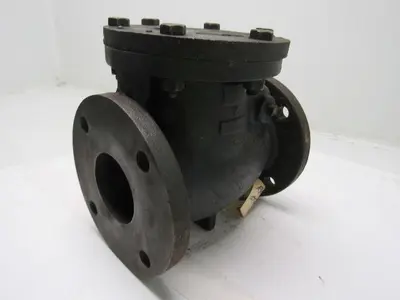 Walworth 3" Cast Iron Swing Check Valve 125S 200 WOG C322 7-1/2" Flange Mount