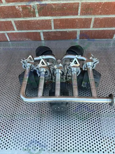 Used 5 ITT PURE FLO ADVANTAGE STAINLESS STEEL DIAPHRAGM VALVE W/ 1" SANITARY FITTING Valves/Fittings California US | Equipment Lab #485670