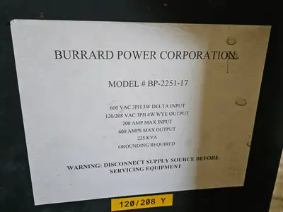 Used REX MANUFACTURING BA225JM Transformers British Columbia CA | Lenmark #1426517
