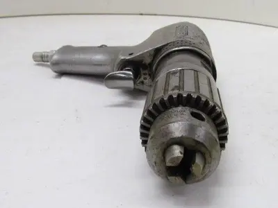 Stanley Model D40P-5 500 rpm Air Pneumatic Drill Nutrunner Jacobs Chuck 1/2"