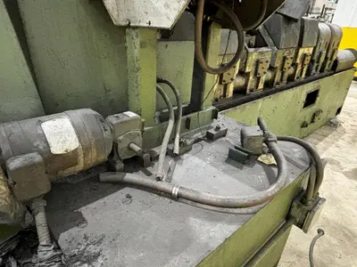 9 STAND X 2" YODER M2 ROLLFORMER / TUBE MILL: STOCK #21145