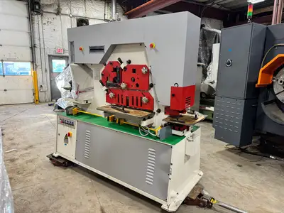 Masteel MIWH-130 Hydraulic Ironworker