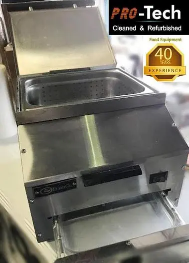 EmberGlo counter top steamer