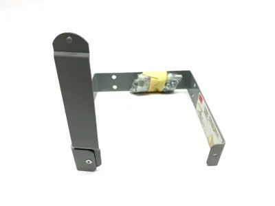 USED HOFFMAN U-CONNECTOR JOINING BRACKET 6" X 6" X 1.38" DEPTH