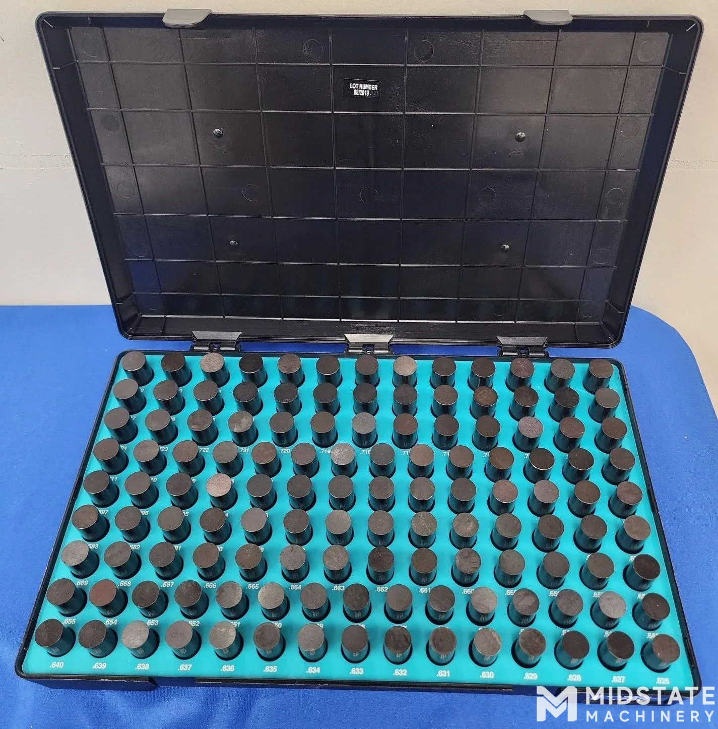 MEYER BLACK OX B4 Minus .626/.750 Gauge Pin Set