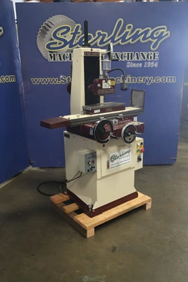 Used CHEVALIER FSG-618M Reciprocating Surface Grinders California US | Sterling Machinery Exchange #1465380