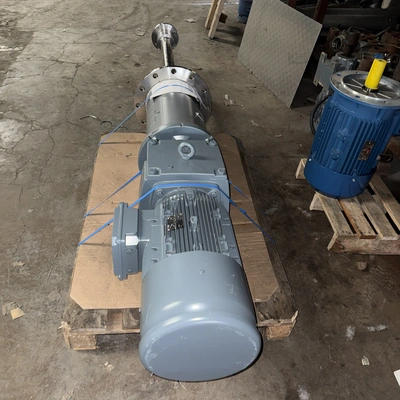 Rigal-Bennett Paddle Stirrer 15 kW