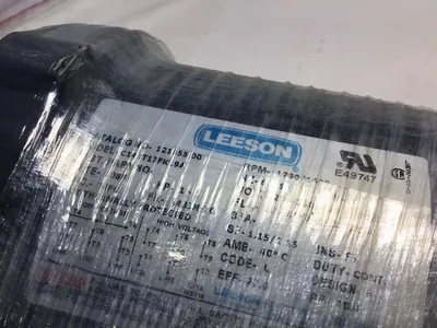 USED LEESON ⚙️ MODEL: C146T17FK19A – EXACT LEESON MODEL REFERENCE FOR COMPATIBILITY AND REPLACEMENT NEEDS.
