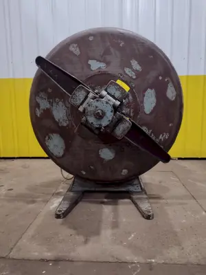 2500 LBS X 20" PERFECTO PULL OFF UNCOILER COIL REEL: STOCK #18676