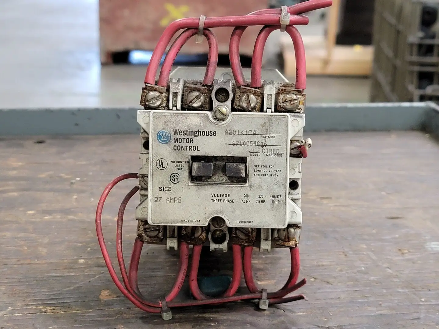 USED WESTINGHOUSE A201K1CA