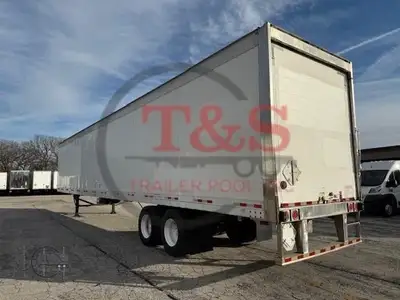 Used 2008 GREAT DANE _UNKNOWN_ Box Trailers Illinois US | T&S Trailer Pool #1509416