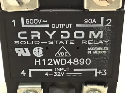 USED CRYDOM H12WD4890