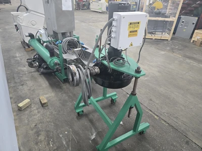 Nordson/Xaloy Water Ring Pelletizer, Model WRP-35, 3 HP Cutting Head, New in 2018