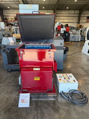 FEEDMILLUBE AIR RIDE TUMBLER Deburring Machines | GMT (12)