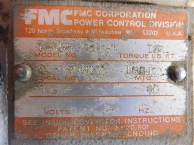 USED GENERAL ELECTRIC 5K184KK2544