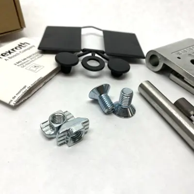 USED REXROTH SCHARNIER HINGE  3 842 544 554 BOX OF 1 PCS