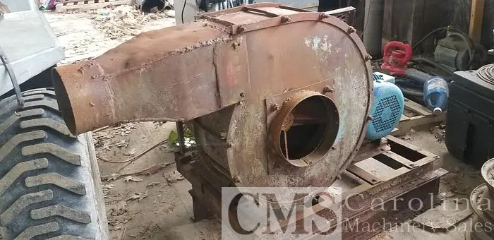 Used CORNELL DUST BLOWER Sawmill Equipment (Misc) | CAROLINA MACHINERY SALES #422311