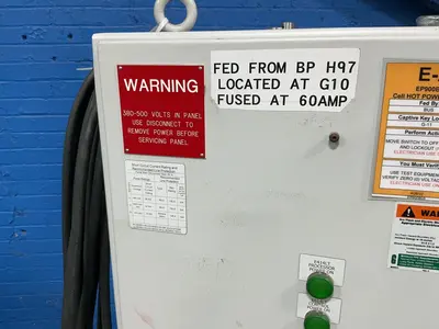 Used 2021 XBAR AUTOMATION ECS5101BBAATT Electrical Panels Ohio US | HGR 24 #1272624