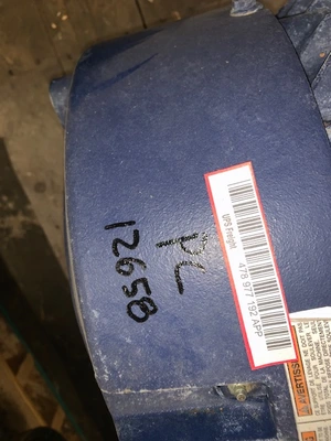 Gorman-Rupp Self Priming Pump 6" with 15hp motor